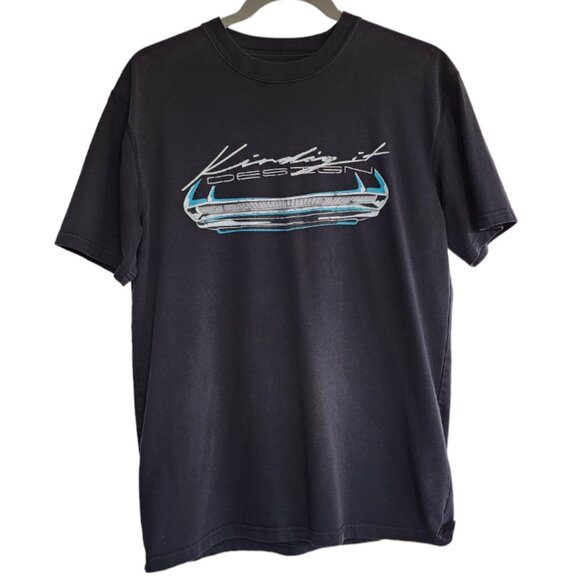 Kindig It T Shirt Short Sleeve Graphic T Auto Black M - Picture 4 of 7